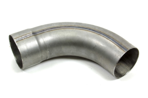 Exhaust Bend - 80 Degree - Mandrel - 3 in Diameter - 5 in Radius - 18 Gauge - Steel - Each Exhaust Bend - 80 Degree - Mandrel - 3 in Diameter - 5 in Radius - 18 Gauge - Steel - Each
