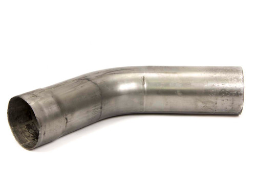 Exhaust Bend - 45 Degree - Mandrel - 3-1/2 in Diameter - 5 in Radius - 18 Gauge - Steel - Each