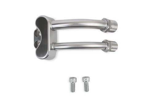 Compressor Adapter - 2 Port - Aluminum - Natural - Each