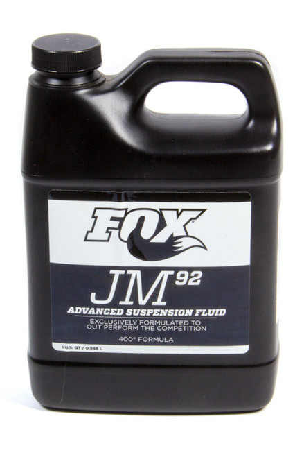 Shock Oil - Fox JM 92 - Synthetic - 1 qt Jug - Each Shock Oil - Fox JM 92 - Synthetic - 1 qt Jug - Each
