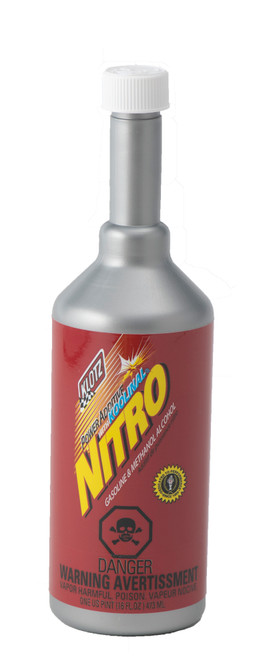 Fuel Additive - Nitro Power Additive - 1 pt - Alcohol / Gas / E85 - Each