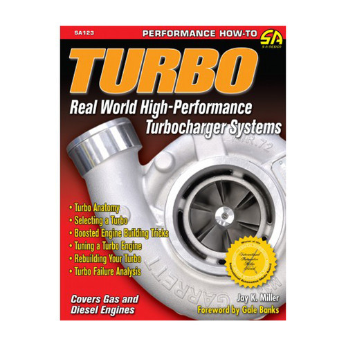 Book - Turbo Real World High-Performance Turbocharger Systems - 160 Pages - Paperback - Each