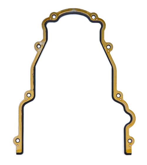 Timing Cover Gasket - 0.075 in Thick - Aluminum / Rubber - GM LS-Series - Each Timing Cover Gasket - 0.075 in Thick - Aluminum / Rubber - GM LS-Series - Each