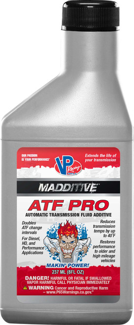 Transmission Fluid Additive - MADDITIVE - ATF PRO - 8 oz Bottle - Each