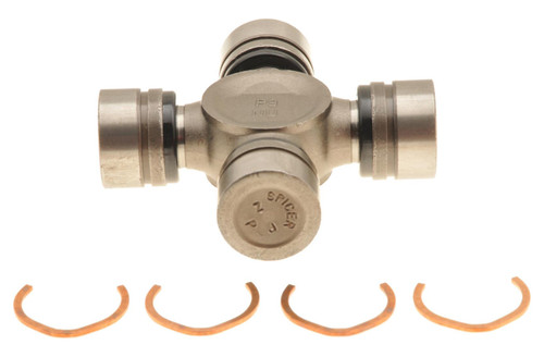 Universal Joint - 7290 Series - 1.125 in Bearing Caps - Clips Included - Steel - Natural - Each