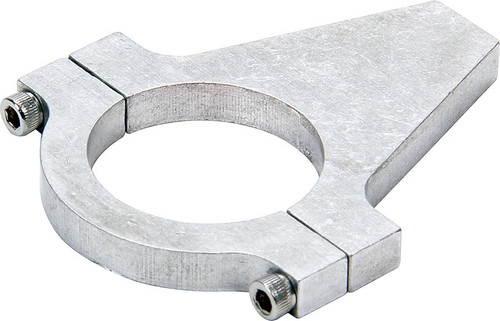 Roll Bar Accessory Clamp - Clamp-On - Drill and Tap Required - Aluminum - Natural - 1-1/4 in OD Tube - Each