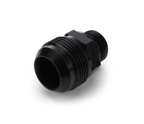 Fitting - Adapter - Straight - 16 AN Male to 10 AN Male O-Ring - Aluminum - Black Anodized - Each