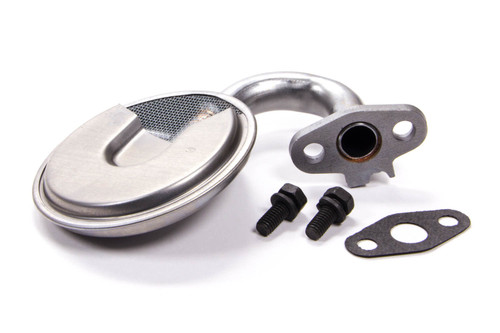 Oil Pump Pickup - Bolt-On - Stock Pan - Oldsmobile V8 - Each Oil Pump Pickup - Bolt-On - Stock Pan - Oldsmobile V8 - Each