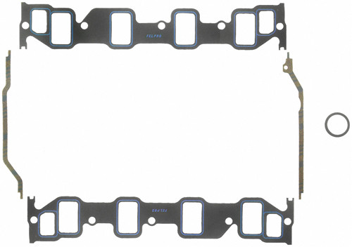 Intake Manifold Gasket - Printoseal - 0.06 in Thick - 1.4 x 2.34 in Rectangular Port - Composite - Ford FE-Series - Kit Intake Manifold Gasket - Printoseal - 0.06 in Thick - 1.4 x 2.34 in Rectangular Port - Composite - Ford FE-Series - Kit