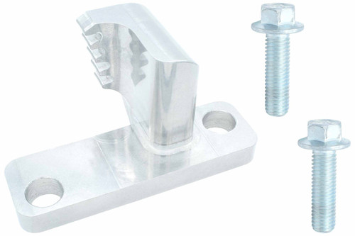 Flexplate and Flywheel Holding Tool - Heavy Duty - Hardware Included - Aluminum - Natural - GM LS-Series / GM GenV LT-Series - Each