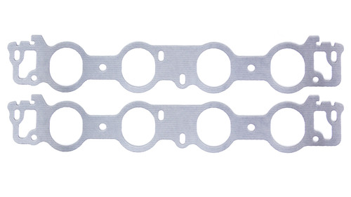 Intake Manifold Gasket - 0.06 in Thick - 2.24 x 2.6 in Oval Port - Composite - Big Block Ford - Pair