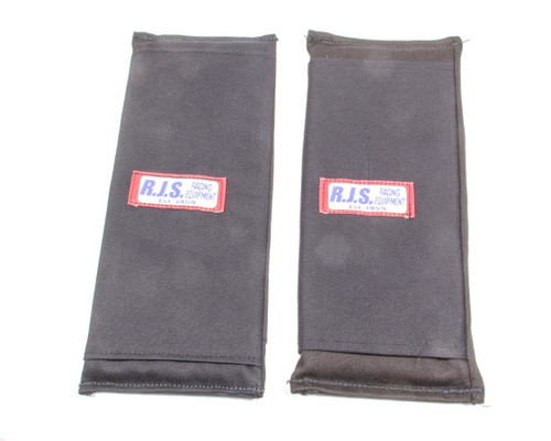 Harness Pad - Fire Retardant - Nomex - Black - 3 in Harness - Pair Harness Pad - Fire Retardant - Nomex - Black - 3 in Harness - Pair