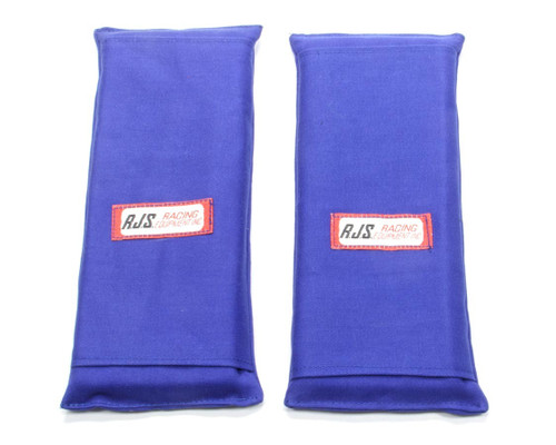 Harness Pad - Fire Retardant - Nomex - Blue - 3 in Harness - Pair