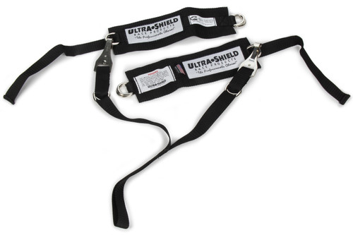 Arm Restraint Harness - SFI 3.3 - Y-Strap - Nylon - Black - Adult - Kit