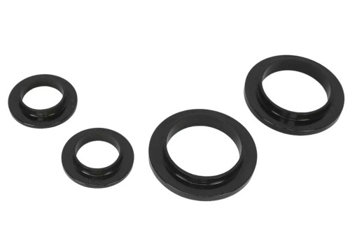 Coil Spring Isolator - Rear - Polyurethane - Black - Ford Mustang 1979-2004 - Kit Coil Spring Isolator - Rear - Polyurethane - Black - Ford Mustang 1979-2004 - Kit