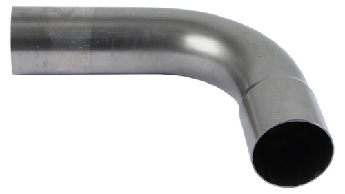 Exhaust Bend - 90 Degree - 3 in Diameter - 4-1/2 in Radius - 9 x 10-1/2 in Legs - Steel - Natural - Each