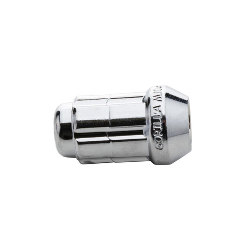 Lug Nut - Acorn - 12 mm x 1.50 Thread - 60 Degree Seat - Closed End - Key - Steel - Chrome - Universal - Set of 24
