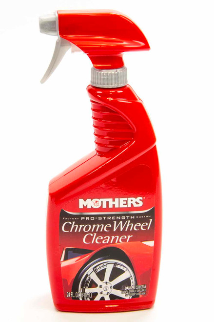 Wheel Cleaner - Chrome / Wire - 24 oz Spray Bottle - Each