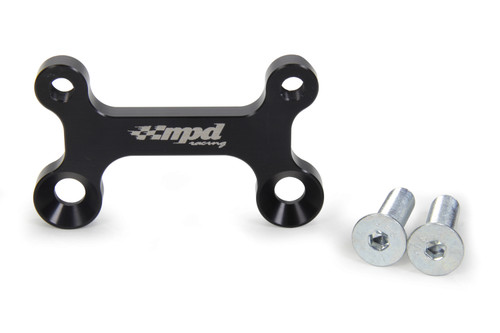 Brake Caliper Bracket - Front - DMI Style - Aluminum - Black Anodized - Kit