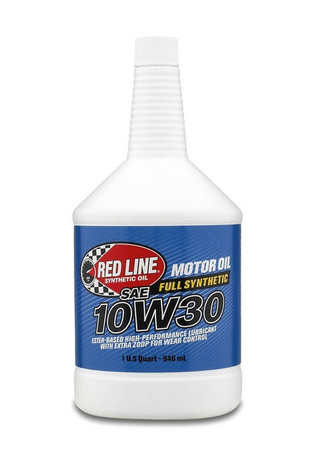 Motor Oil - High Performance - High Zinc - 10W30 - Synthetic - 1 qt Bottle - Each