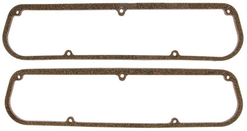 Valve Cover Gasket - 0.250 in Thick - Cork / Fiber - Small Block Mopar - Pair