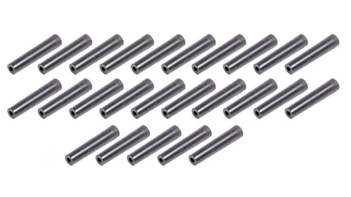 Spark Plug Wire Boots - Spark Plug - 180 Degree - 8-10.4 mm Wire - Socket Style - Black - Set of 25