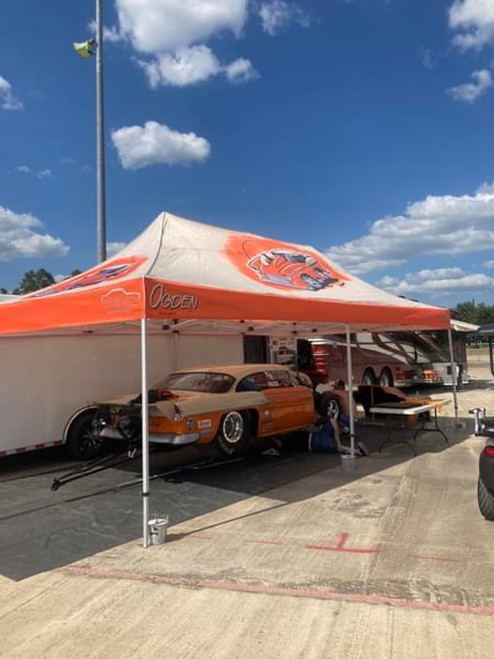 Custom 13x20 Canopy with Extreme Duty 50mm Hex Aluminum Frame