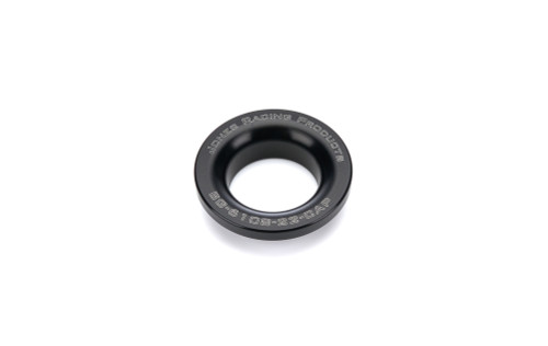Alternator Pulley - HTD - 22 Tooth - Belt Guides - Aluminum - Black Anodized - Universal - Kit Alternator Pulley - HTD - 22 Tooth - Belt Guides - Aluminum - Black Anodized - Universal - Kit