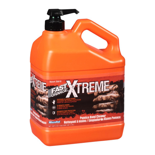 Hand Cleaner - Fast Orange Extreme - Pumice - 1 gal Pump Bottle - Each