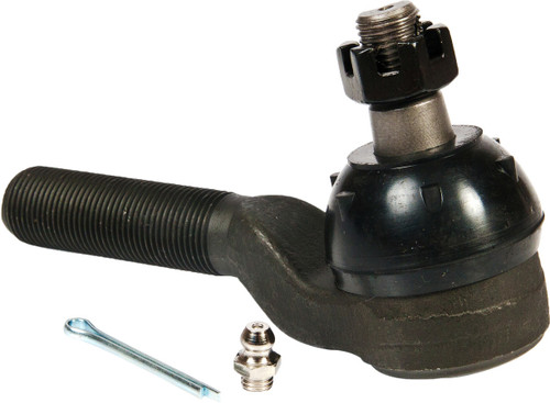 Tie Rod End - Outer - Greasable - OE Style - Male - Steel - Black Paint - Mopar 1962-90 - Each