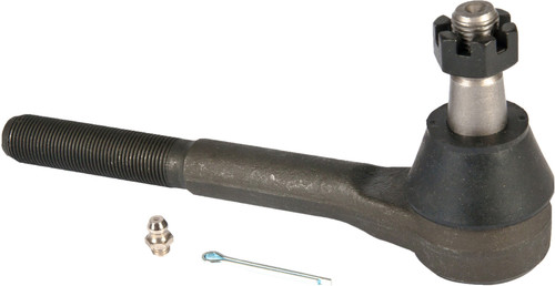 Tie Rod End - Outer - Greasable - OE Style - Male - Steel - Black Paint - GM Fullsize SUV / Truck / Van 1971-95 - Each