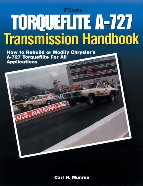 Book - Torqueflite A-727 Transmission Handbook - 240 Pages - Paperback - Each