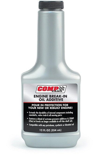 Motor Oil Additive - Engine Break-In - Zinc Additive - High Zinc - 12 oz Bottle - Each Motor Oil Additive - Engine Break-In - Zinc Additive - High Zinc - 12 oz Bottle - Each