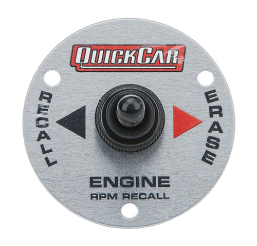 Toggle Switch - Remote Recall Tachometer - Momentary / Off / Momentary - 25 amps - 12V - Quickcar Remote Recall Tachometer - Each Toggle Switch - Remote Recall Tachometer - Momentary / Off / Momentary - 25 amps - 12V - Quickcar Remote Recall Tachometer - Each