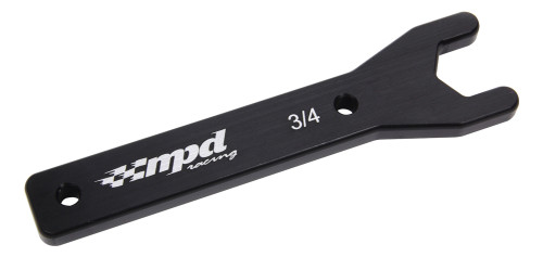 Wrench - Aluminum - Black Anodized - 3/4 in Radius Rods - Each