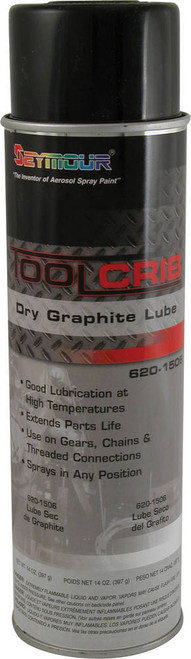Spray Lubricant - TOOL CRIB Dry Graphite Lube - 14.00 oz Aerosol - Each