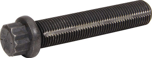 Sway Bar Arm Bolt - 2.5 in Long - 12 Point Head - Steel - Black Oxide - Adjustable Sway Bar Arms - Each