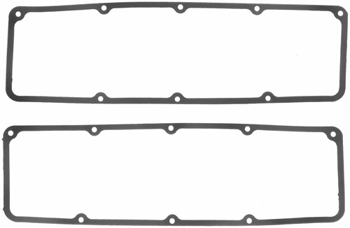 Valve Cover Gasket - 0.094 in Thick - Rubber Coated Fiber - Buick / Dart Heads - Small Block Chevy - Pair