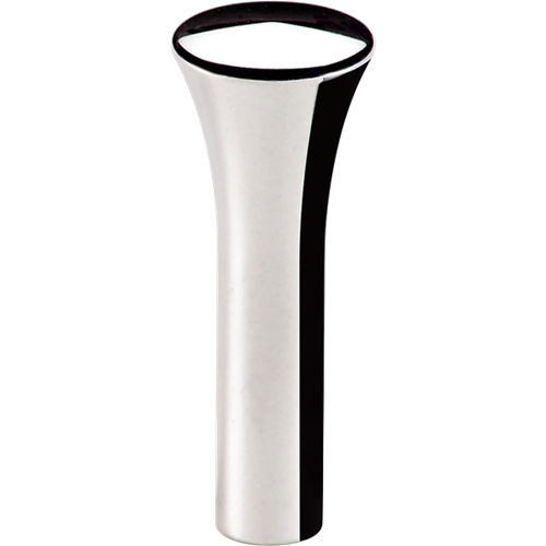 Door Lock Knobs - Tri-Five - 10-24 in Thread - 1-5/8 in Tall - Aluminum - Polished - Pair
