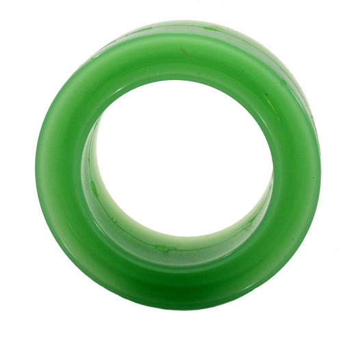 Spring Rubber - 70 Durometer - 2-1/2 in Barrel Spring - 1 in Height - Rubber - Green - Each