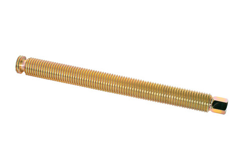 Sway Bar Adjuster Screw - 9.75 in Long - 7/8-9 in Thread - Steel - Cadmium - Joes Sway Bar Adjusters - Each