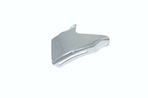 Alternator Bracket - O.E. Style - Passenger Side - Upper - Steel - Chrome - Long Water Pump - GM Alternator - Big Block Chevy - Each Alternator Bracket - O.E. Style - Passenger Side - Upper - Steel - Chrome - Long Water Pump - GM Alternator - Big Block Chevy - Each