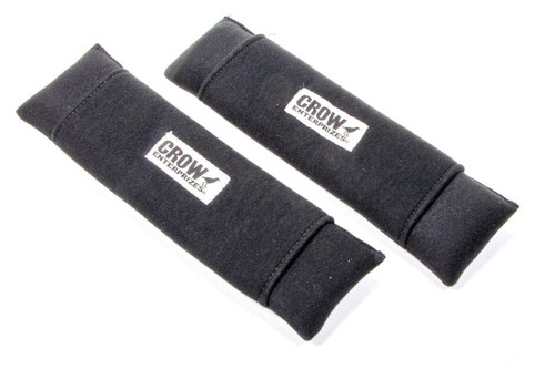 Harness Pad - Black - 2 in Harness - Pair