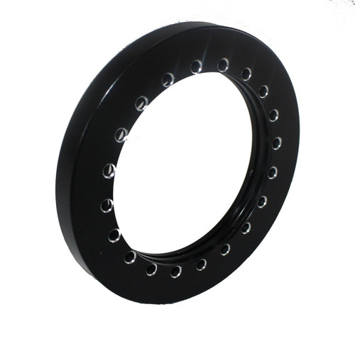 Wheel Hub Seal - Outer - Lip - 3.48 in OD - 2.385 in ID - 0.372 in Thick - Air Gap - Aluminum / PTFE - Wide 5 Hubs - Each