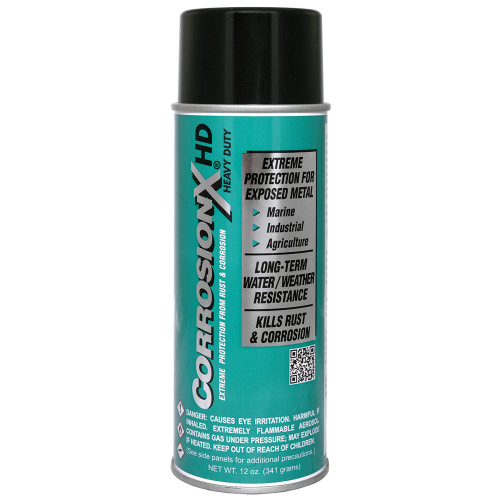 Rust Penetrant - CorrosionX Heavy Duty - Lubricant / Penetrant - Water Resistant - 12 oz Aerosol - Each