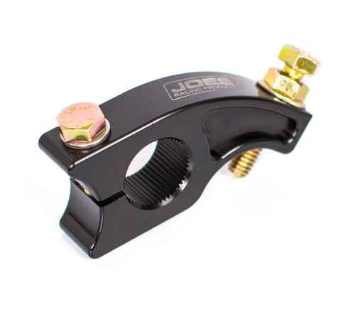 Torsion Arm Stop - Hardware Included - Aluminum - Black Anodized - Micro / Mini 7/8 in x 48 Spline Torsion Bars - Each