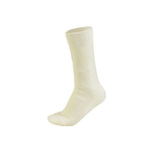 Socks - Sport-TX - SFI 3.3 - Nomex - White - Medium - Pair
