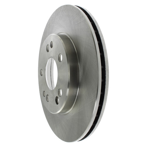Brake Rotor - C-Tek - 284 mm OD - 22 mm Thickness - 5 x 112 mm Bolt Pattern - Iron - Natural - Mercedes-Benz 1984-95 - Each