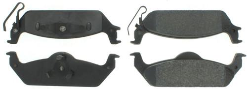Brake Pads - Premium - Semi-Metallic - Hardware Included - Dodge Midsize Truck 2003-04 - Set of 4