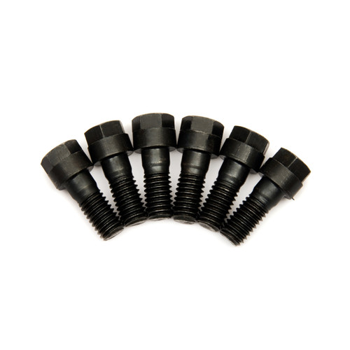 Pressure Plate Bolt Kit - 3/8-16 in Thread - Hex Head - Chromoly - Black Oxide - Buick V8 / Chevy V8 - Kit Pressure Plate Bolt Kit - 3/8-16 in Thread - Hex Head - Chromoly - Black Oxide - Buick V8 / Chevy V8 - Kit